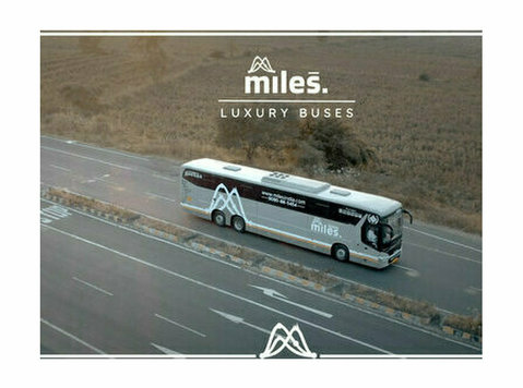 Miles: Book tickets Online for Affordable Price & Comfy Ride - Преместување/Транспорт