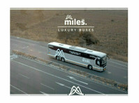 Miles: Book tickets Online for Affordable Price & Comfy Ride - Μετακίνηση/Μεταφορά