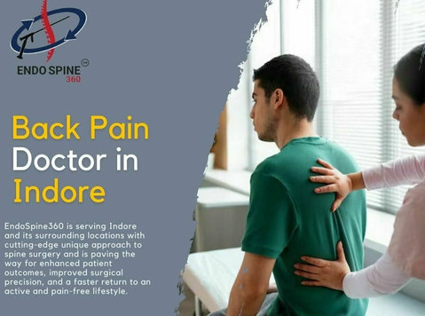 Back Pain Doctor in Indore | Endospine360 - Άλλο
