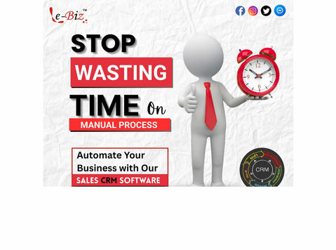 Best Crm Solution Services for Businesses- E-biz - Services: Other
