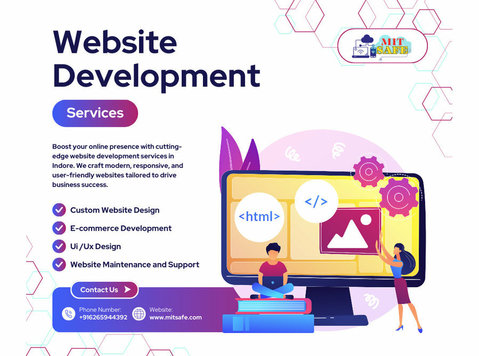 Best Ui Ux Design Company in indore - Services: Other