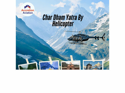 Chardham Yatra by Helicopter from Dehradun AccretionAviation - Otros