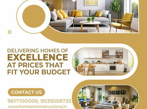 Custom Home Design In Indore | Home Art Constructions - Services: Other