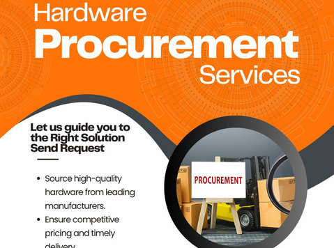 Hardware Procurement Services by E Biz Technocrats - Services: Other