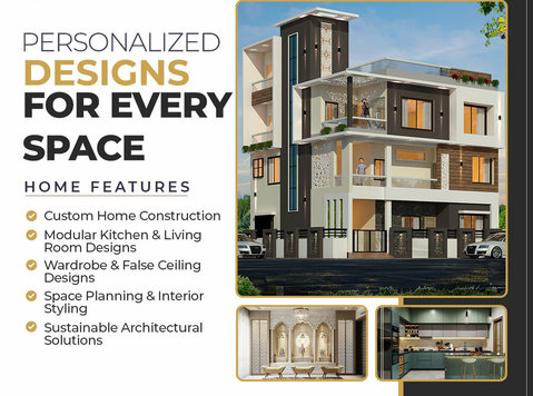 House Remodeling In Indore | Home Art Constructions - Services: Other
