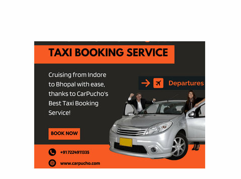 Indore to Bhopal with Carpucho's Best Taxi Booking Service - Otros