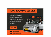 Indore to Bhopal with Carpucho's Best Taxi Booking Service - Övrigt