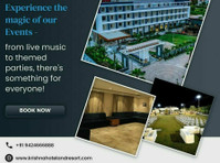 Marriage Garden In Khargone | krishna Hotel And Resort - Altro