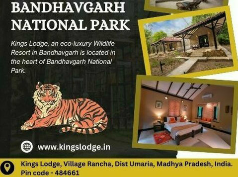 Plan Your Stay at Premium Resorts in Bandhavgarh National Pa - Services: Other