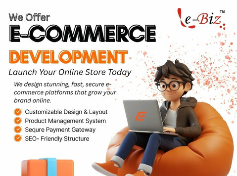 Powerful E-commerce Website Development Services in Gwalior - Services: Other