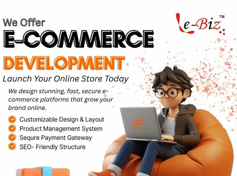 Professional E-commerce Website Development in Gwalior - Khác