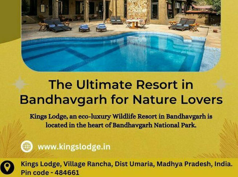 The Ultimate Resort in Bandhavgarh for Nature Lovers - Services: Other
