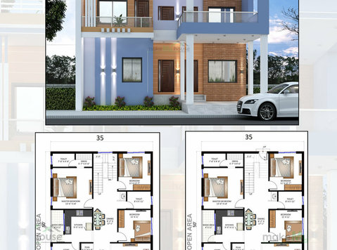 Ultimate House Planning Design - Make My House - Inne