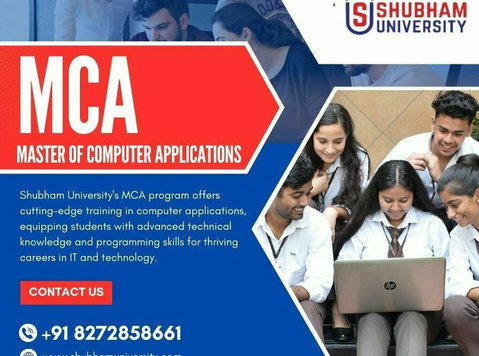 Which private college in Bhopal offers the best Mca course w - 其他