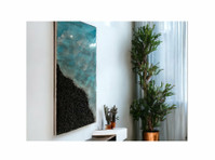 Elevate Your Decor with Woodensure's Epoxy Wall Art - Muebles/Electrodomésticos