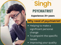 Dr Hritu Singh Female Psychiatrist in Bhopal - Muu