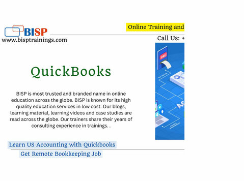 Quickbooks Online Training Program Bisp - 기타