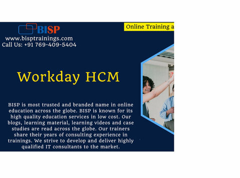 Workday Hcm Online Training Bisp - Iné