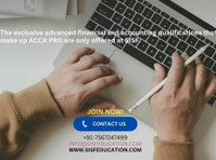 Acca Online Courses Indore | Sisf Education - Otros