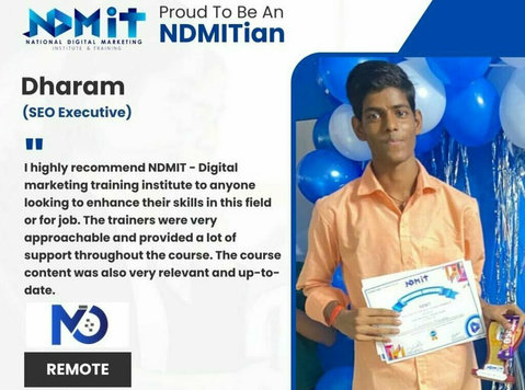 Best Online Digital Marketing Course in Indore - Drugo