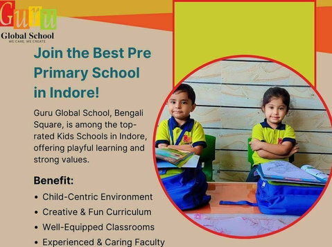 Guru Global School – Top Play School in Indore You Can Trust - Övrigt