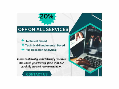 INTENSIFY RESEARCH SERVICES INDORE BEST RESEARCH ADVISOR - Legal/Finance