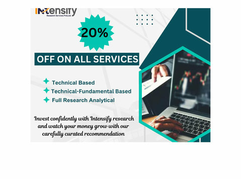 INTENSIFY RESEARCH SERVICES INDORE BEST RESEARCH ADVISOR - Legal/Finance