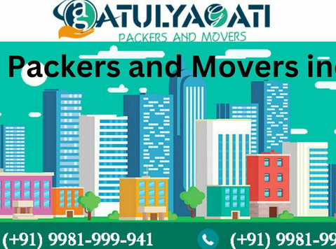 Trusted packers and movers in Indore - เคลื่อนย้าย/ขนส่ง