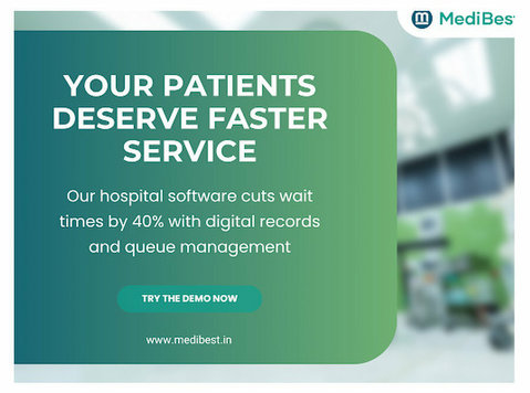 All-in-one Hospital Management System Software - Services: Other