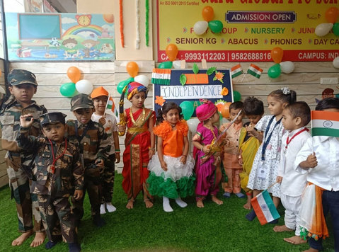 Best Daycare in Indore at Guru Global School - Services: Other
