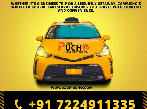 Best Taxi Services from Indore To Bhopal - Outros