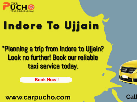 Best Taxi Services from Indore To Ujjain - Drugo