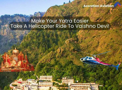 Chopper Booking Vaishno Devi - Accretion Aviation - Altele