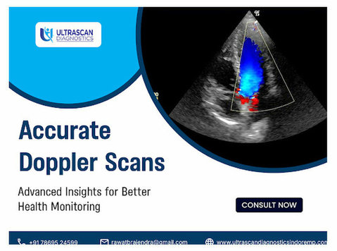 Color Doppler Test in Indore for Pregnancy & Blood Flow - Друго