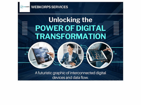 Digital Transformation:bridging Technology & Business Growth - Services: Other