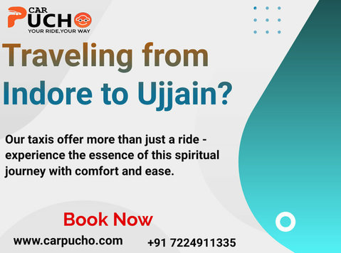 Enjoy a Mystical Journey With a Indore to Ujjain Taxi - อื่นๆ