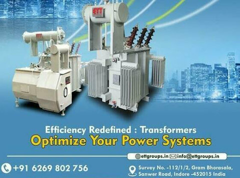 Ett Groups Engineering Excellence in Power Transformer - Services: Other