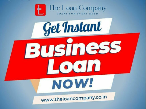 Get The Money You Need: Easy Business Loan in India - Övrigt
