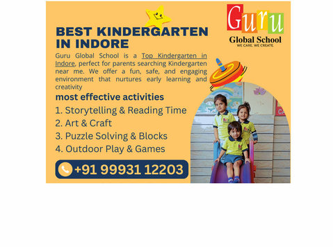 Guru Global School – Your Local & Top Kindergarten in Indore - Drugo