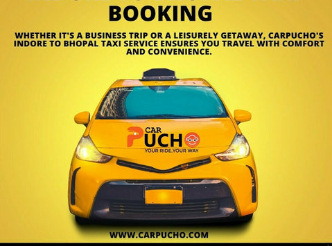 Indore To Bhopal Taxi Booking - Services: Other