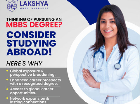 Study Mbbs Abroad Consultants in Indore - อื่นๆ
