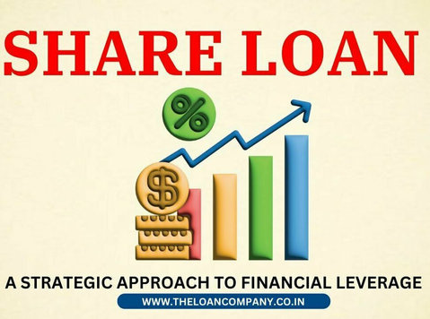 Unlock Capital: Loan Against Share - The Loan Company - Drugo