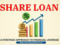 Unlock Capital: Loan Against Share - The Loan Company - غيرها