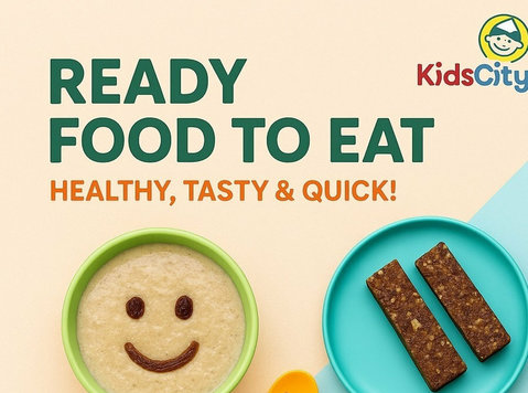 Healthy & Tasty Ready Food for Kids | Instant Meals Online - Baby/Barneutstyr