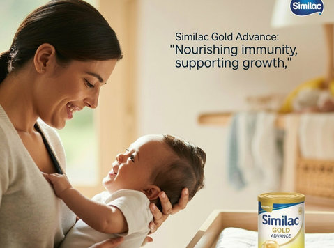 Similac Gold & Gold Advance: Optimal Nutrition for Babies - Baby/Barneutstyr