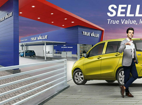 Visit Automotive Manufactures- Maruti Suzuki True Value Show - Biler/Motorsykler
