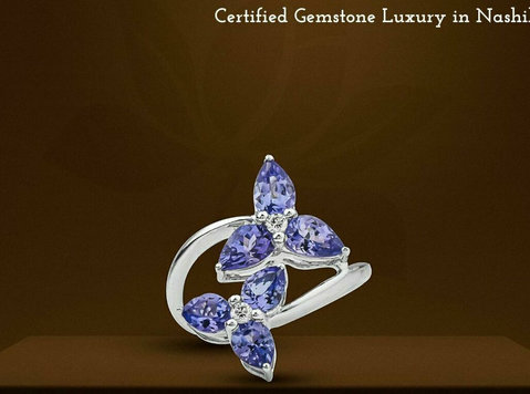 Genuine Pukhraj, Neelam, Ruby – Certified in Nashik - لباس / زیور آلات