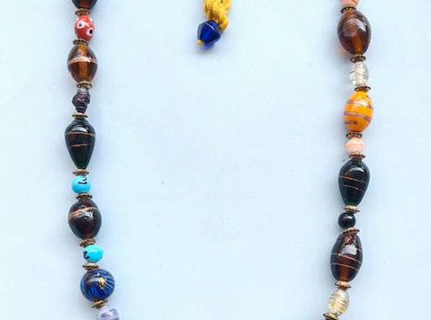 Multicolour Beads and Resin Necklace in Hyderabad Akarshans - Ruha/Ékszer