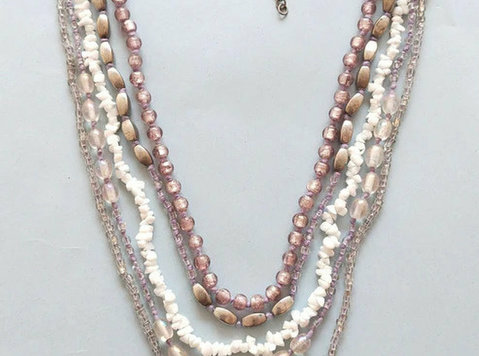  multi-layered Beads Necklace Akarshans in Mumbai - Quần áo / Các phụ kiện