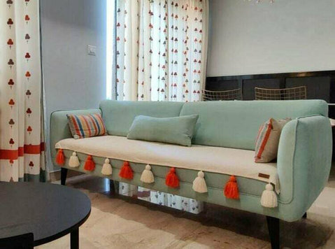 Discover Premium Sofa Covers with Wooden Street - Møbler/Husholdningsartikler
